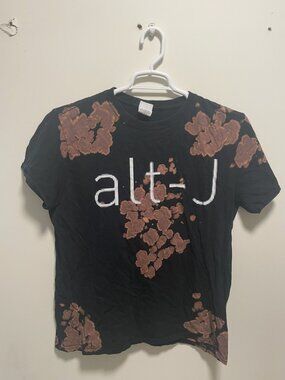 alt-J Fungi Band T-Shirt Men's L